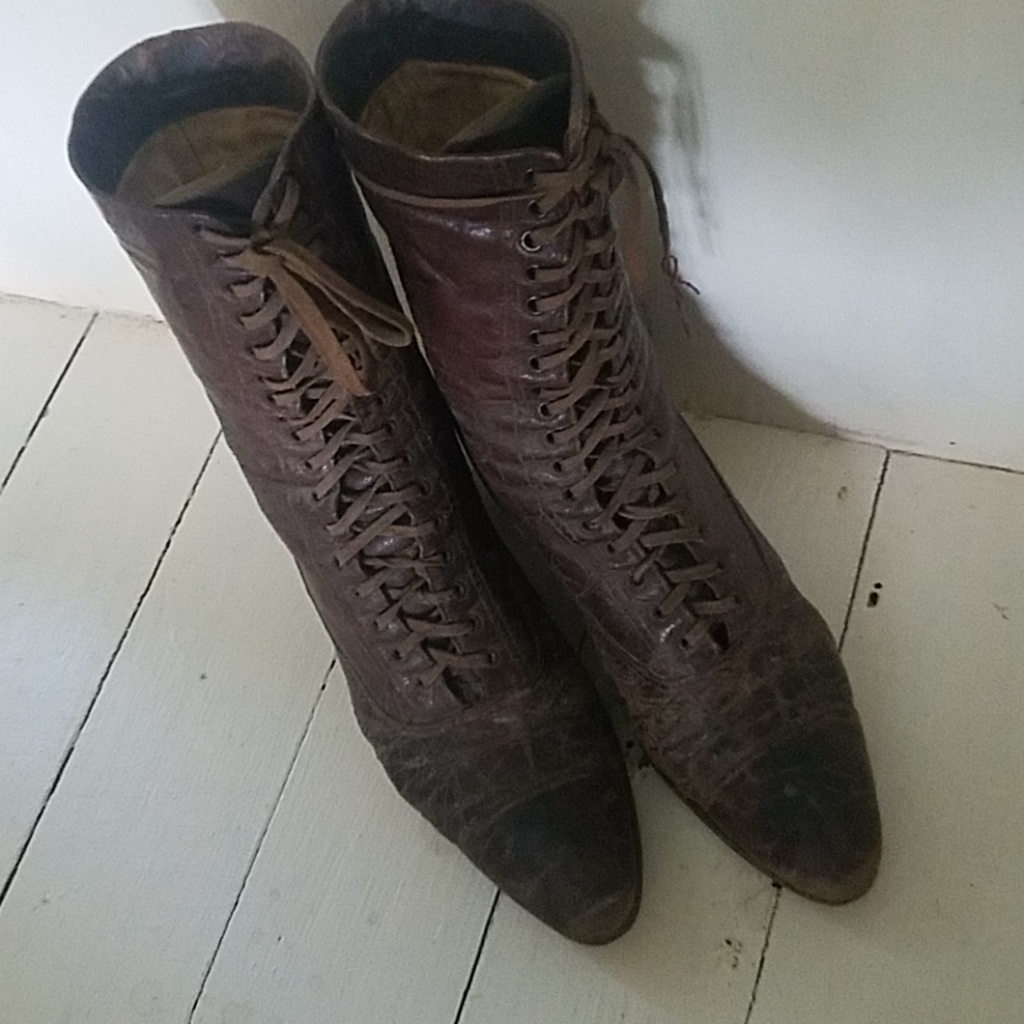 Vintage Collector Boots